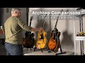 Archtop comparisons ibanez japan jp20  fg100  af200