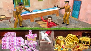 Chor Ka Sofa Cum Bed Underground Gold Money Thief Hindi Kahaniya Moral Stories Funny Comedy Video