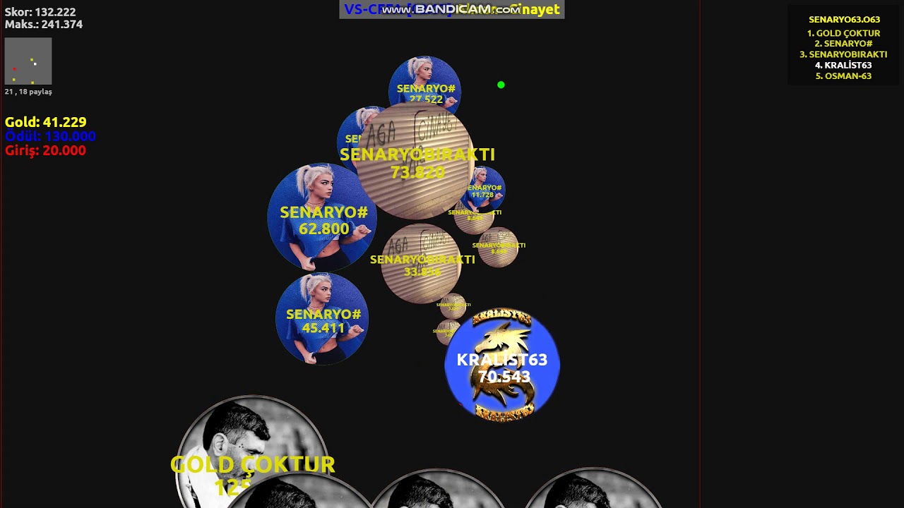 AGARZ# VS CFFA 1,7 SKOR, EL ALMA PART#1