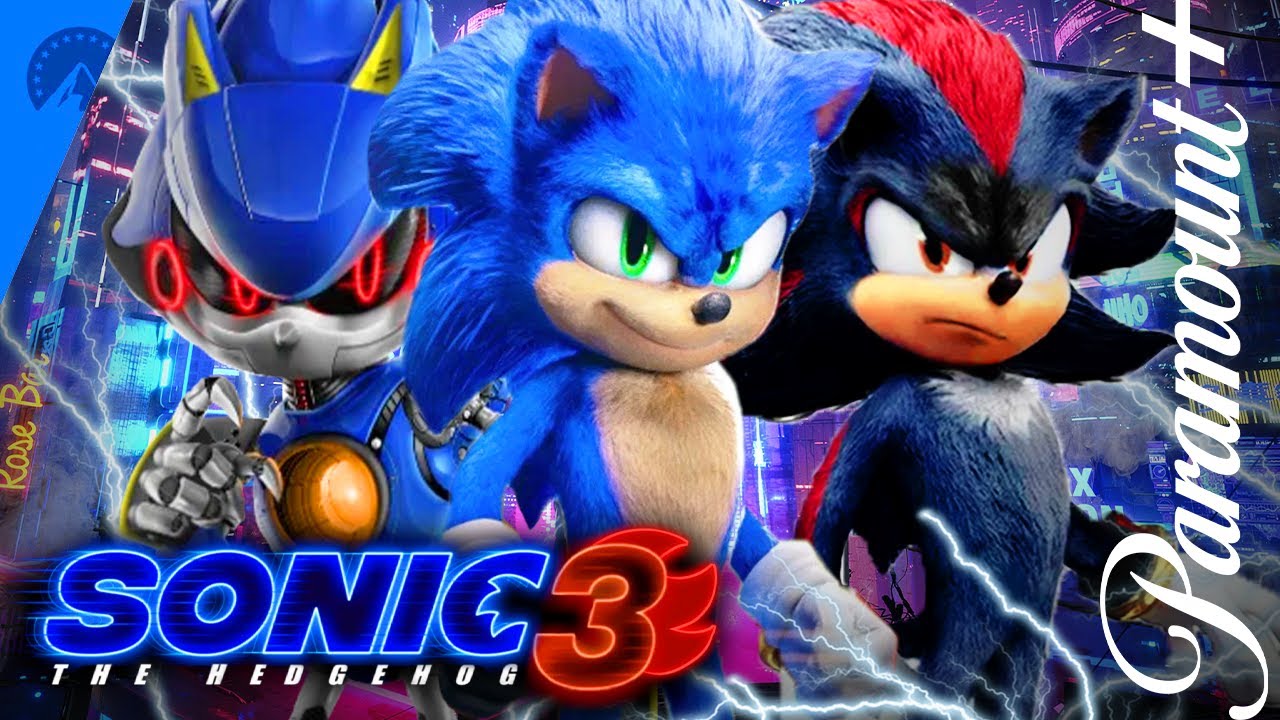 Sonic the Hedgehog 3 (2024) - Keanu Reeves Teaser Concept Trailer -  Paramount Pictures 