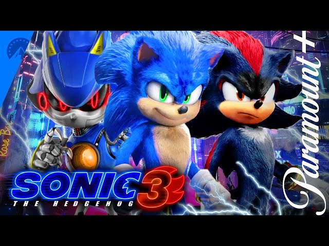 Sonic the Hedgehog 3' Sets Christmas 2024 Release Date – The