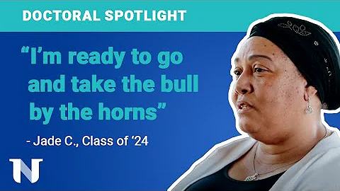 The Support System Behind Jade's Dissertation