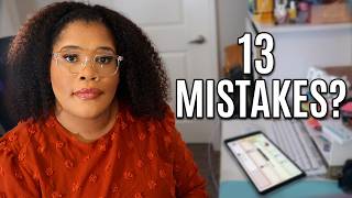 13 Simple Productivity Mistakes That Are Holding You Back