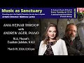 Ania hejnar throop soprano with andrew ager pianist  march 19 2024 music as sanctuary