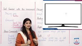 Class 4 - Computer Studies - Chapter 6 - Lecture 1 Logo Primitives Commands -1 - Allied Schools