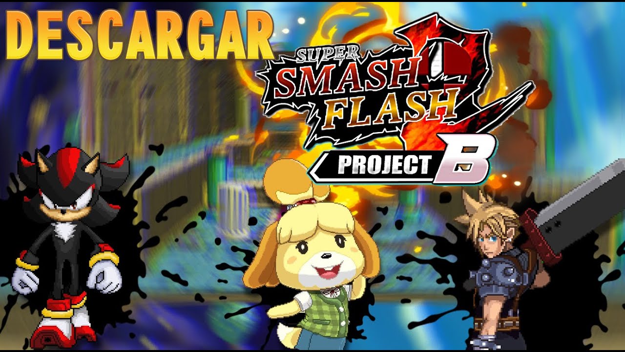 Super Smash Flash 2 Mod