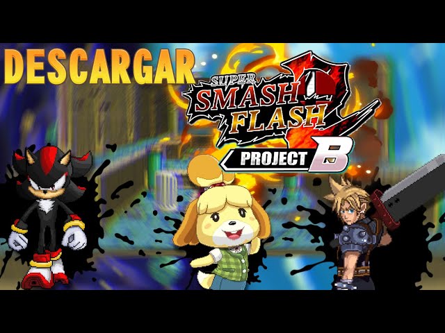 SSF2 Project B: Patch 9 [Super Smash Flash 2] [Mods]