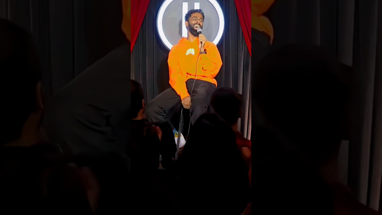 Pranit More Comedy Show🤣🤣#shortsfeed #shorts #standupcomedy #funny #TheIndiaPodcastOfficial #comedy