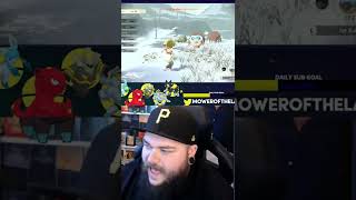 Shiny Mamoswine In Legends Arceus Live Reaction