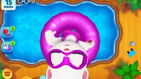 Talking Tom Pool Level 81 - Walkthrough