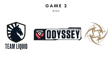 Allied Esports Odyssey | Team Liquid VS NiP Game 2 FULL GAME