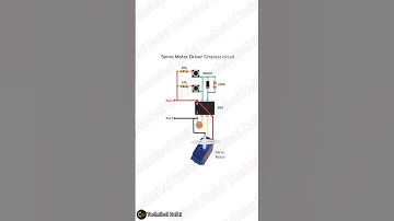 Simplest Servo Motor Driver Using 555 Timer