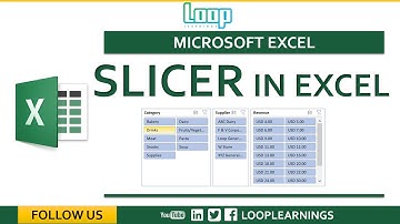 Slicer in Excel in Urdu/Hindi