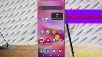 Samsung Galaxy S22 Ultra : How to enable or disable open links in apps