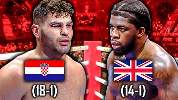 BRUTAL BRAWL! Filip Hrgovic (Croatia) vs David Adeleye (UK) | Boxing Fight Highlights HD