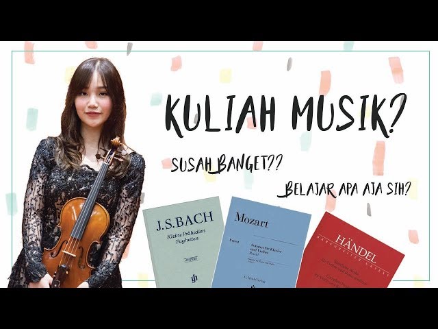 Kuliah jurusan musik itu... | Music degree is... class=