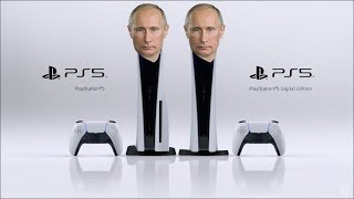 Putin takes over Sony HQ