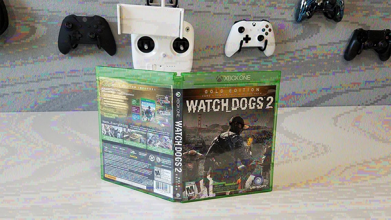 Watch Dogs 2 Gold Edition Unboxing Season Pass Giveaway Youtube