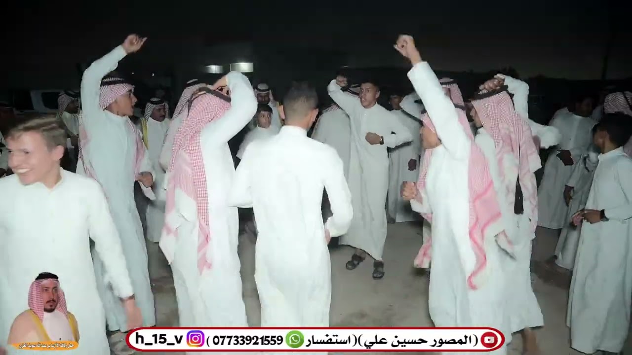 أفراح بيت شايع الوزيم/حفل حنه الأخ ساير عبدالله عويد الغزي