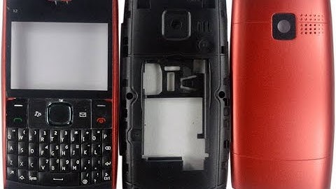 Nokia X2-01 (Software Update)