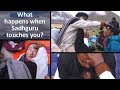 What happens when Sadhguru touches you ?