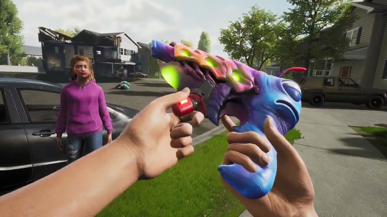 high on life #1 Трешанина кругом