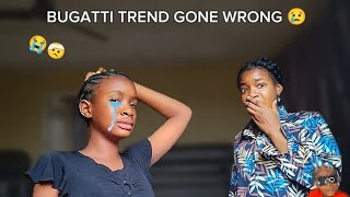 MY SISTER WOKE UP IN THE WRONG BUGATTI 🤕🤕💔😂