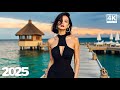 Best Chill Vocal Tropical Deep House Music 2025 🍓 Relaxing Summer Vibes Mix Beach Escape 4K UHD