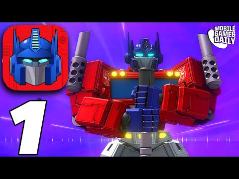 TRANSFORMERS Tactical Arena - Gameplay Walkthrough Part 1 (Apple Arcade) - YouTube