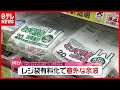 「売り上げ３倍」「マイバッグ万引き」…“レジ袋有料化”で思わぬ事態が（2021年2月22日放送「news every.」より）