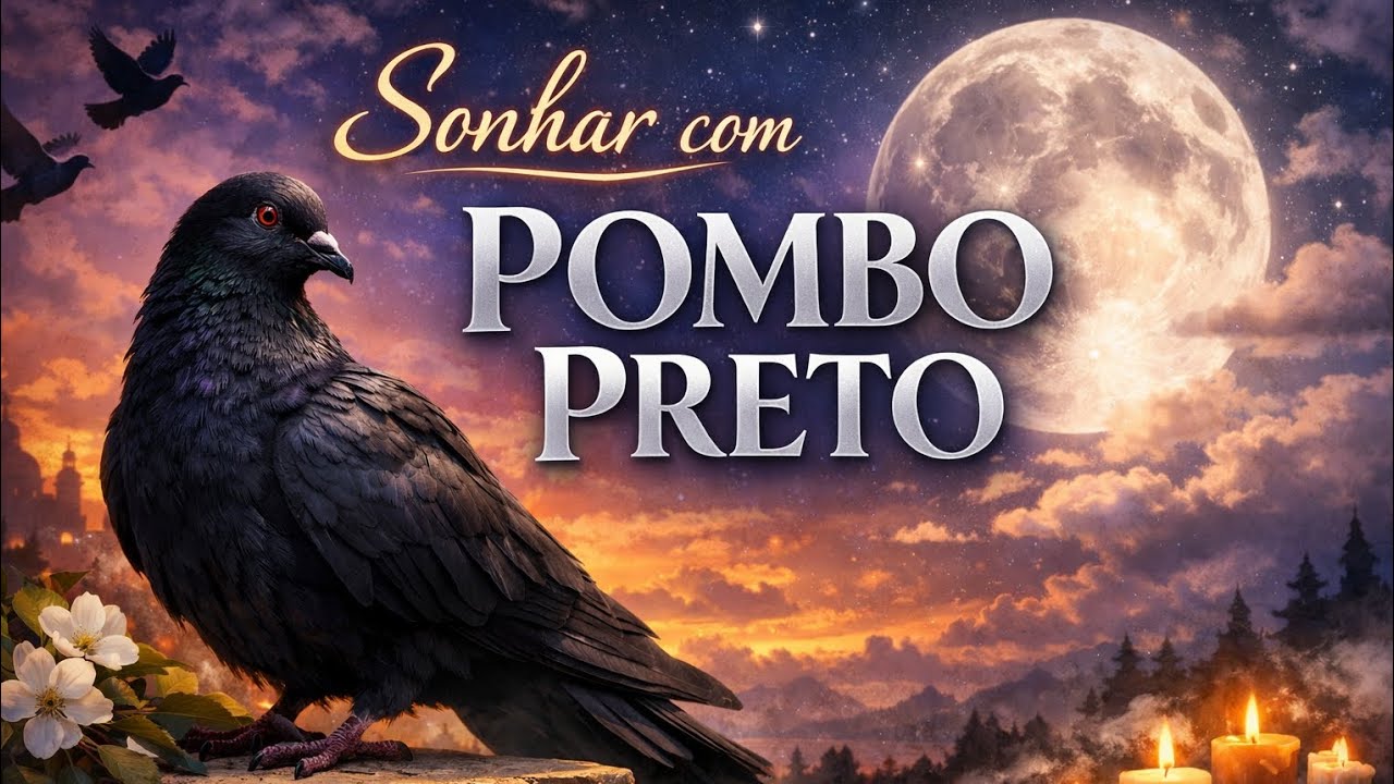 SONHAR COM POMBO PRETO: O QUE SIGNIFICA? - YouTube