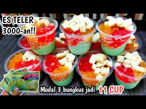 Resep Es Teler Pop Ice