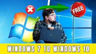 How to Upgrade Winodws 7 to Windows 10 without Losing Data in 1 MIN screenshot 4