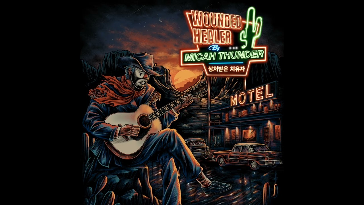 Wounded Healer Full Album | Micah Thunder / Korean Kowboy