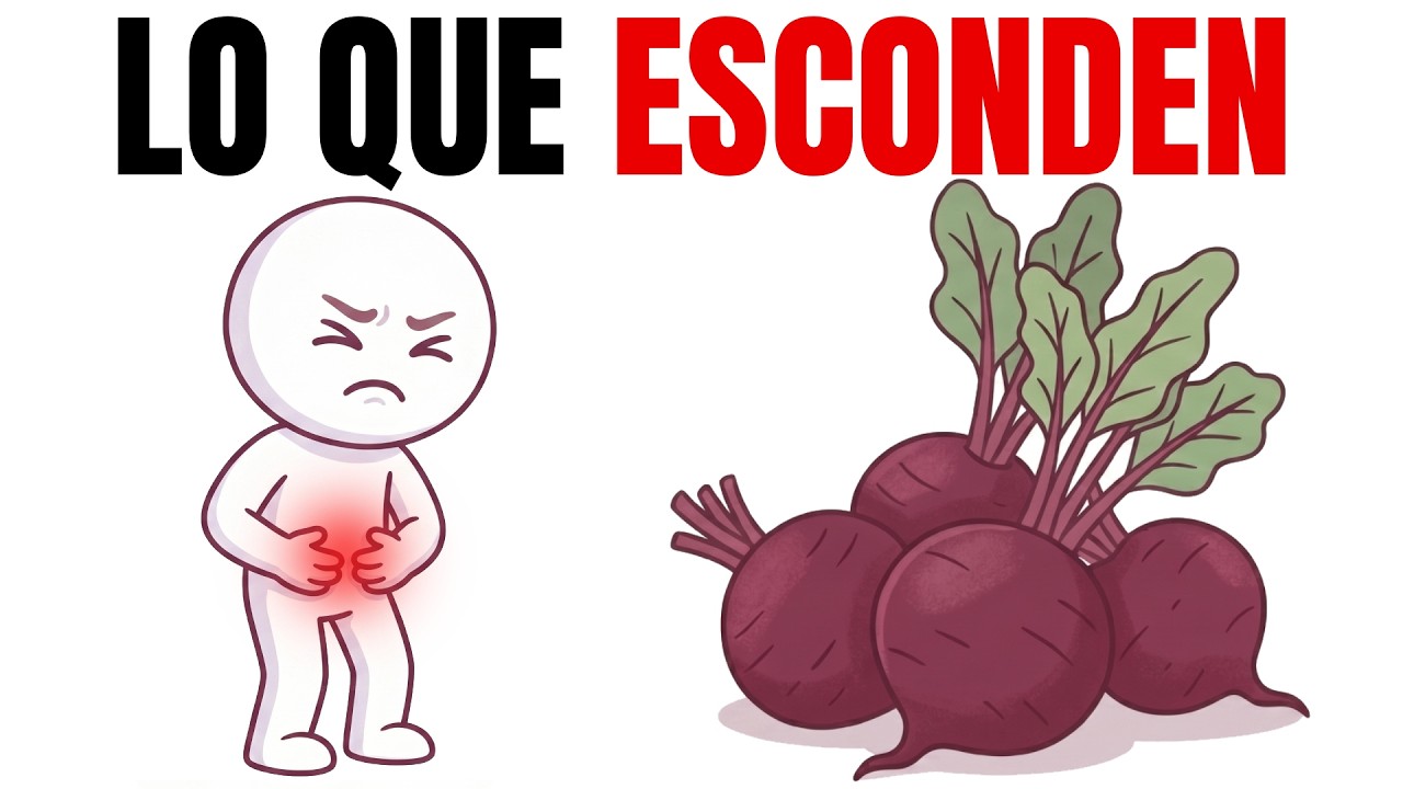 ¿Qué le Pasa a Tu CUERPO si Comes REMOLACHA Todos los DÍAS?
