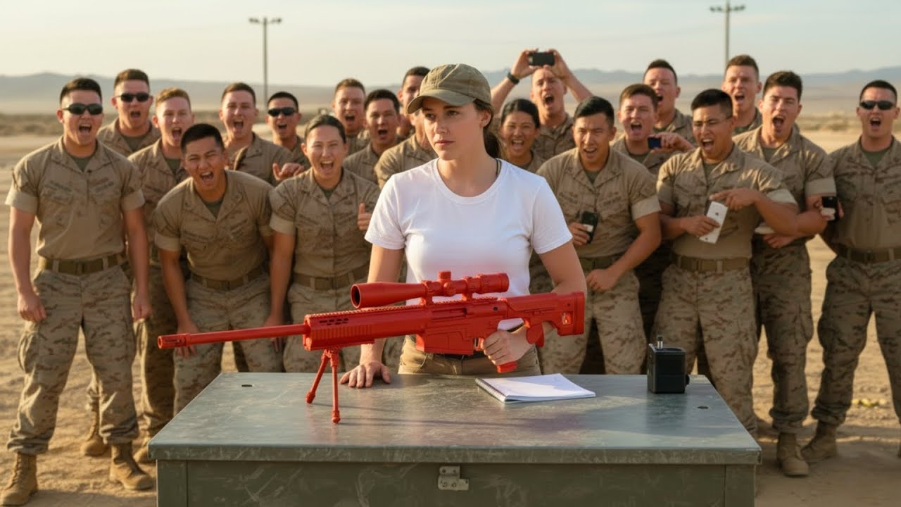 Marines Laughed at Her Crimson Rifle — Until She Took Down a Secret Strike Team
