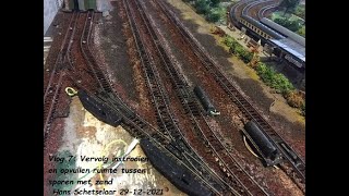Vlog 7 Vervolg Instrooien Railbedding En Ruimte Tussen Sporen Opvullen Met Zand