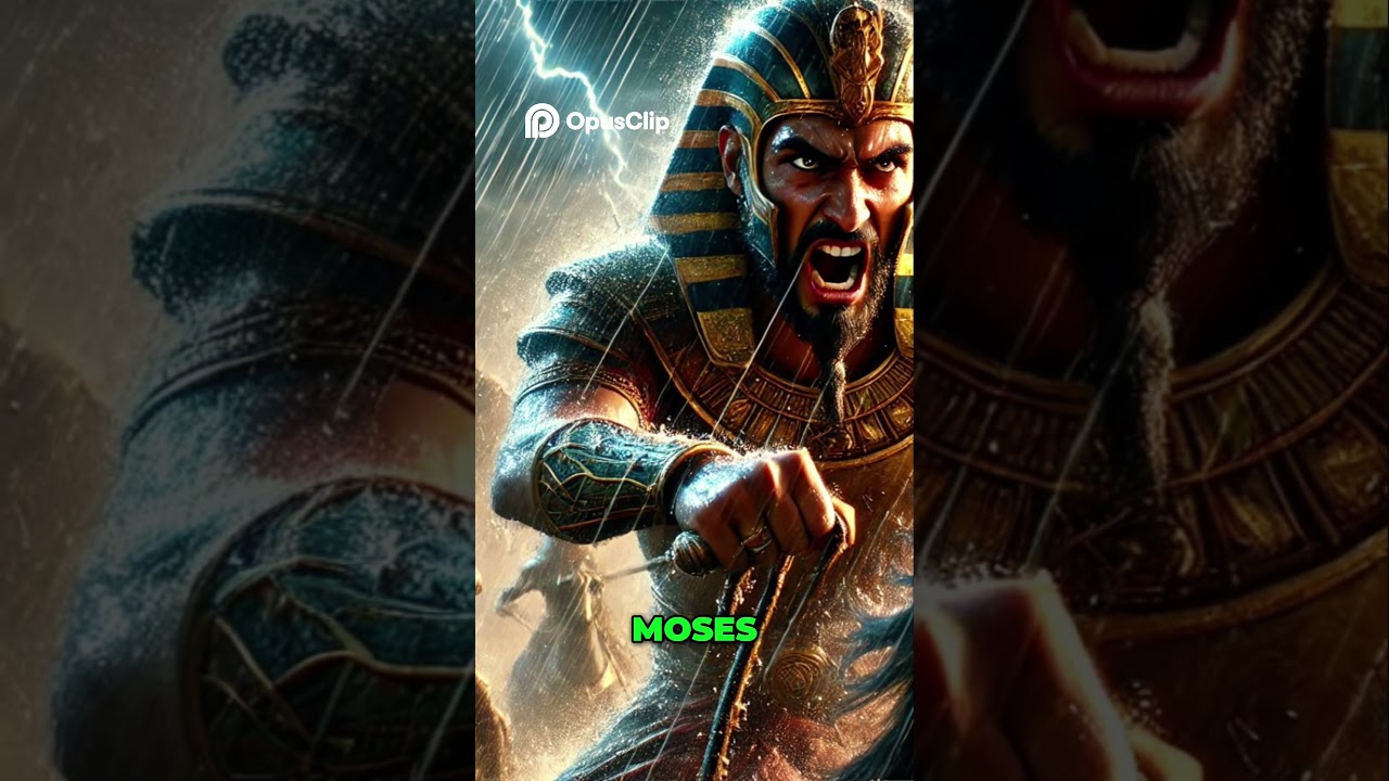 The Anunnaki Conflict: Moses Faces the Plagues Ahead 