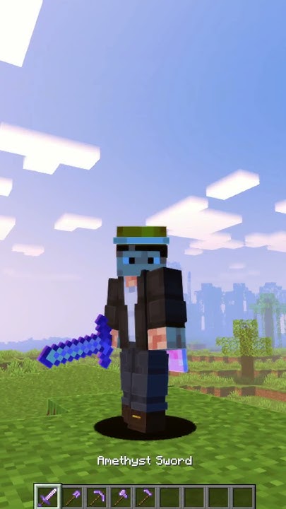 Аметист теперь полезный! #minecraft #майнкрафт #майнкрафтмоды # ...