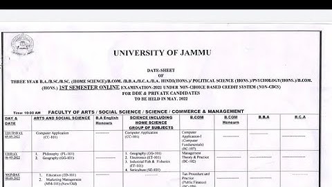 Ist sem Datesheet out CBCS // Non CBCS 😱🔥 Online with viva 😭. Regular / Private //DDE  instructions