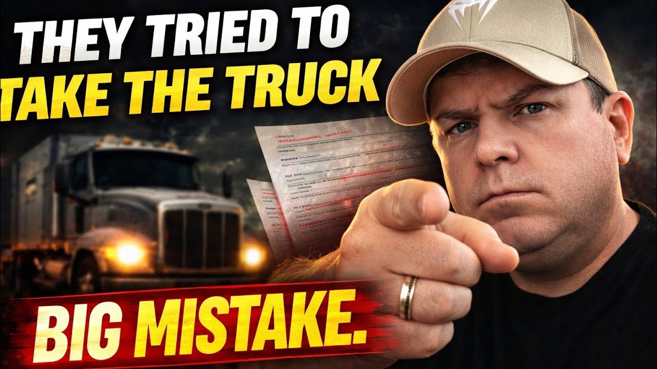 They Tried to Repossess the Truck — The Paperwork Didn’t Match