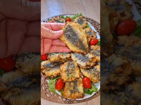 سردين في الفرن بطريقة صحية وبدون زيت خرج بزاف بنين