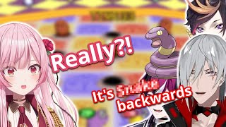 Rosemi learns what Ekans is backwards【NIJISANJI EN | Rosemi Lovelock】