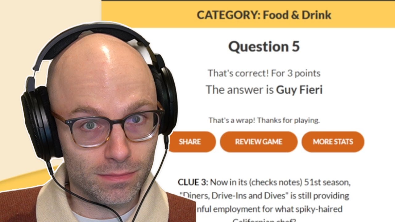 Maybe the study was right (Miscellaneous)