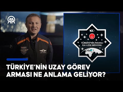 Türkiye’nin uzay görev arması ne anlama geliyor? | İlk uzay yolcusu Alper Gezeravcı anlattı