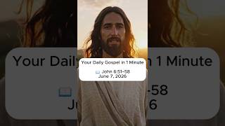 Jesus Said: “I Am the Living Bread” 🙏🍞 | John 6:51–58 Jesus Said: “I Am the Living Bread” 🙏🍞 | John 6:51–58