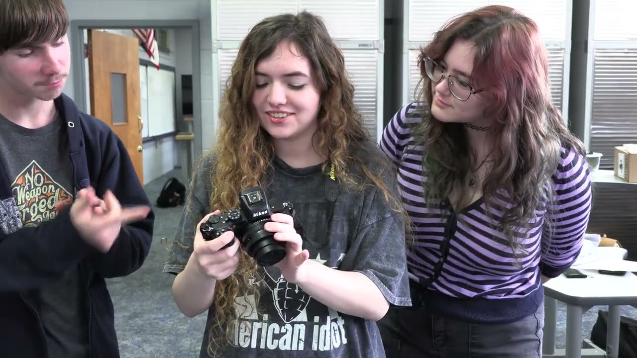 Digital Media - CTE Video and Film classes at GHS