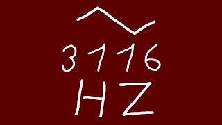 3116 hz triangle