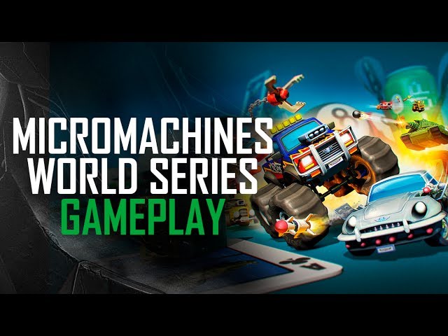 Micro Machines Series - Carrera en Xbox One YouTube