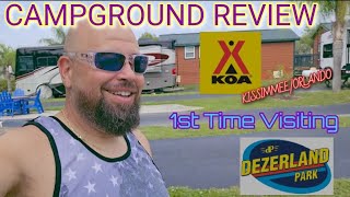 I WAS HOLLERD AT!!! Sharing my visit to a Kissimmee campground, and why did I get myself trouble?!